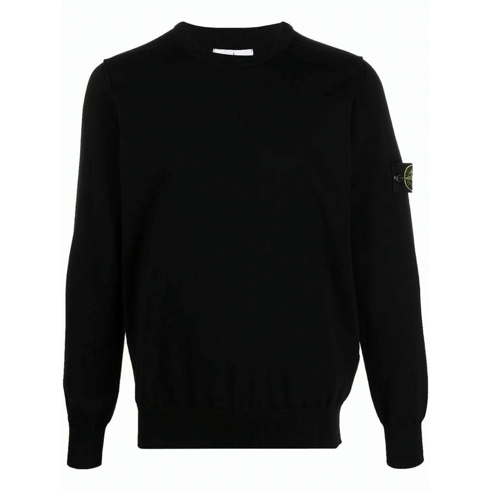 STONE ISLAND Classic Crew Neck Sweater